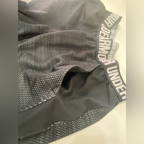 Under Armour loose black shorts - Picture 2 of 4